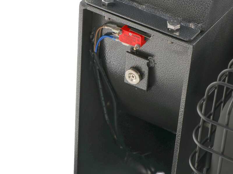 BlackStone DSP 150 BS - Petrol garden shredder - 420cc Briggs &amp; Stratton gasoline engine