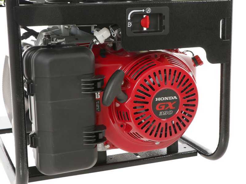 Pramac ES 8000 - 6.6 kW Power Generator with AVR - DC 6.6 kW Three-phase