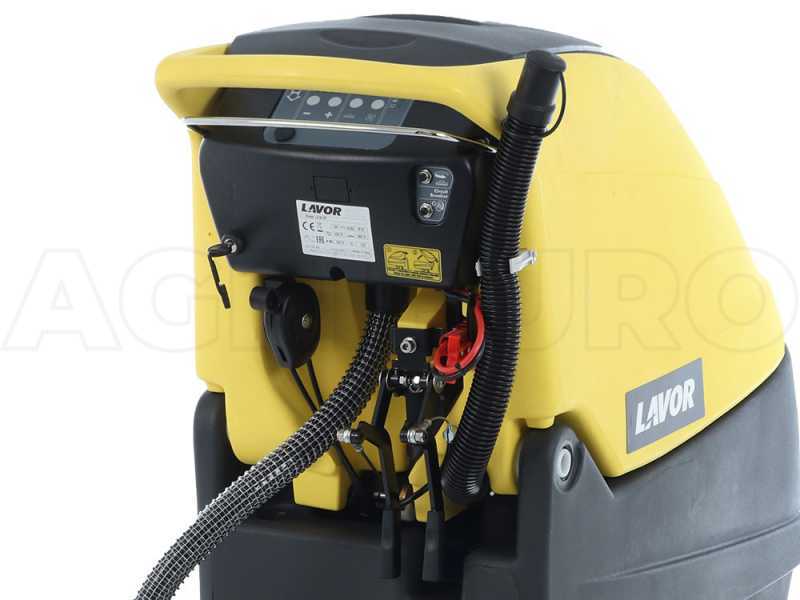 Lavor L5 50BT - Cordless wireless floor washer - 3 in 1: Washes, dries and vacuums