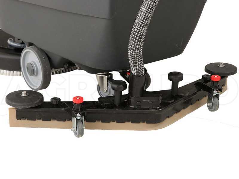 Lavor L5 50BT - Cordless wireless floor washer - 3 in 1: Washes, dries and vacuums