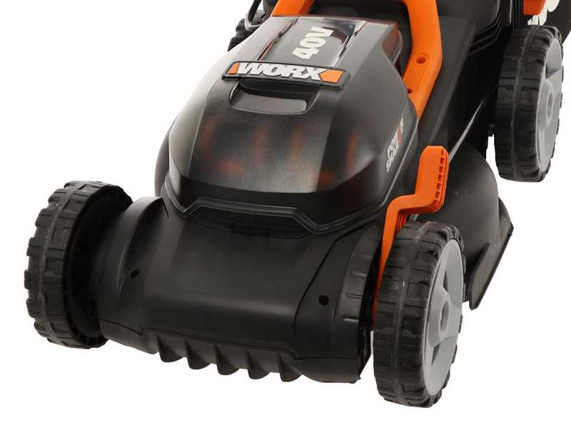 Argos worx deals lawn mower