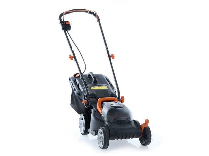 Worx WG779E.1 Battery powered Electric Lawn Mower 2 X 20 V 4Ah Batteries