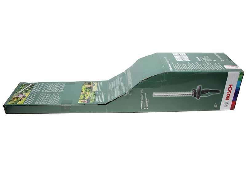 Bosch Universal Hedgecut 60 Electric Hedge Trimmer - 60 cm Blade - 480W Power