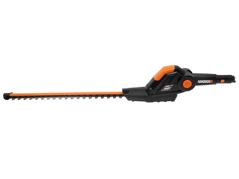 Worx long hotsell reach hedge trimmer