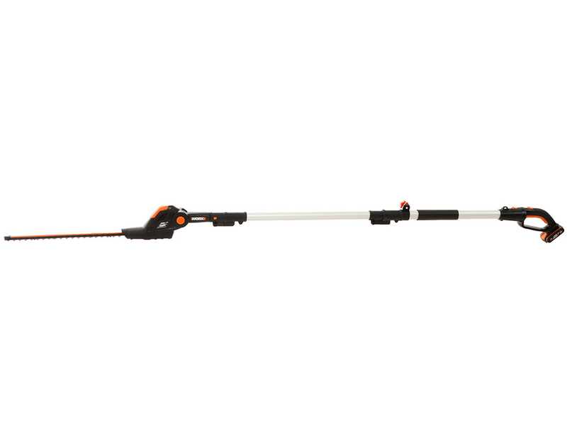 Worx WG252E.9 Battery powered Hedge Trimmer best deal on AgriEuro