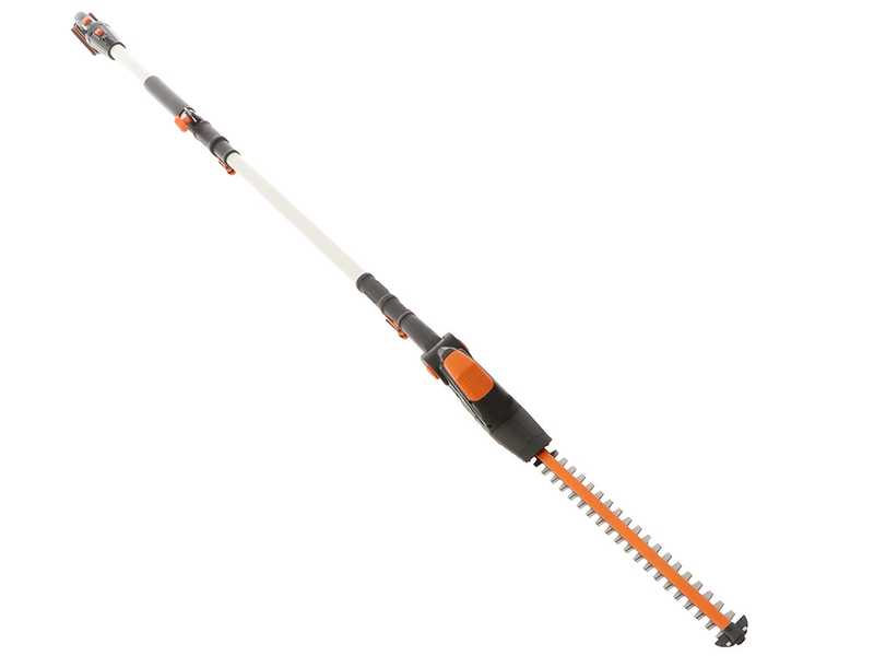 Worx long reach hedge trimmer online