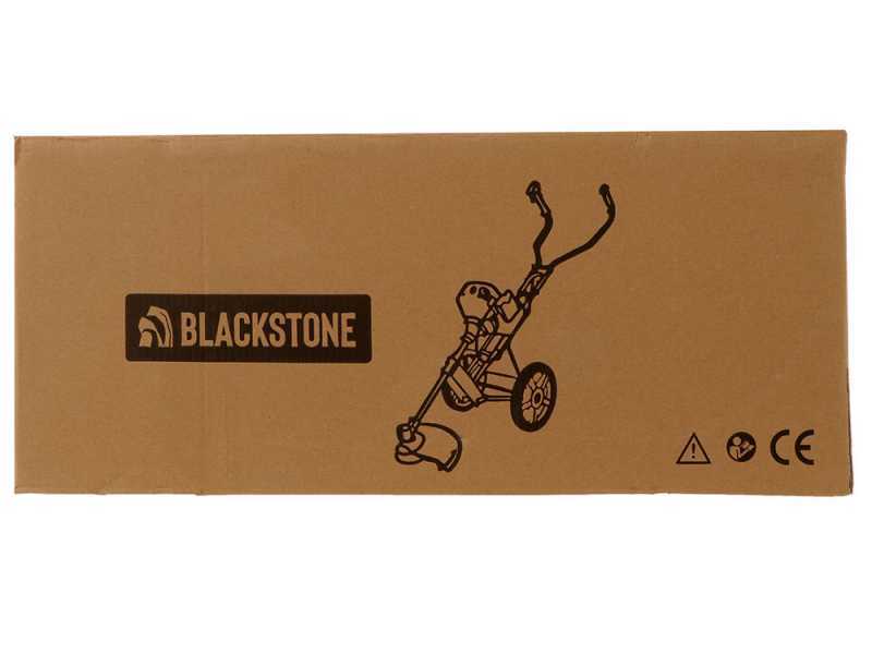 BlackStone BW-CUT 52 - Fuel mix wheeled push brush cutter