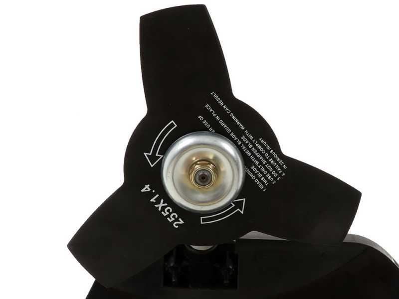 BlackStone BW-CUT 52 - Fuel mix wheeled push brush cutter