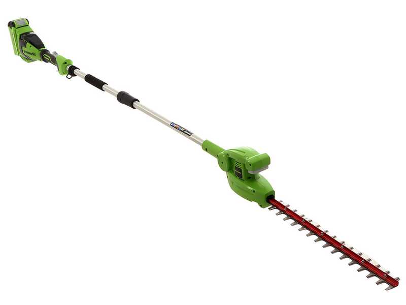 Greenworks G40PHA Hedge Trimmer - Machine Only , best deal on AgriEuro