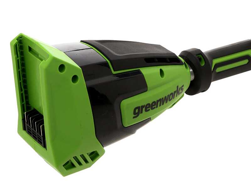 Greenworks G40PHA Electric Adjustable Hedge Trimmer with Telescopic Extension Pole - BATTERY AND BATTERY CHARGER NOT INCLUDED