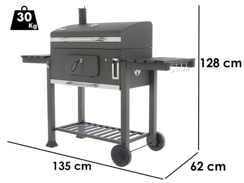 Royal Food CB3000 Large - Charcoal Barbecue