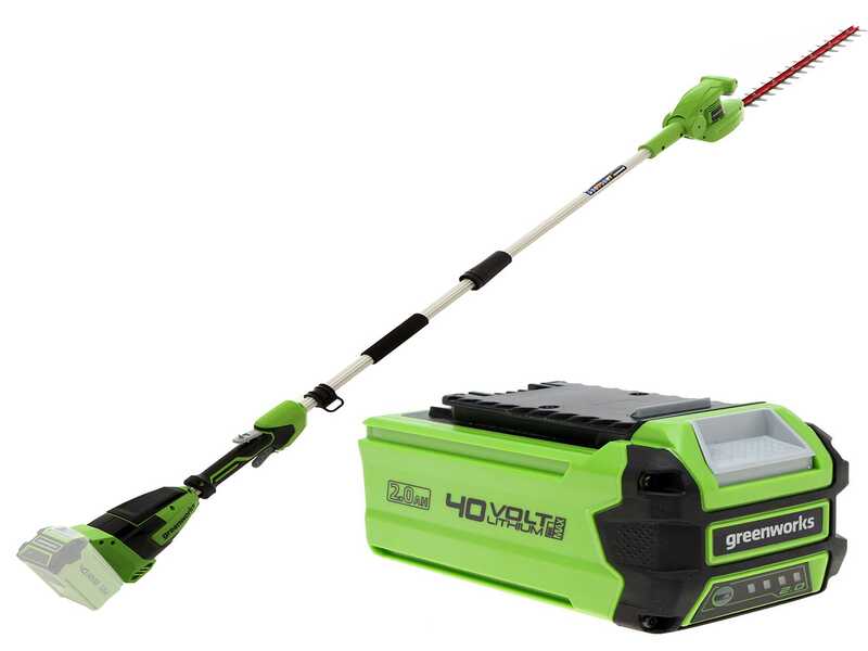 40 volt store pole saw