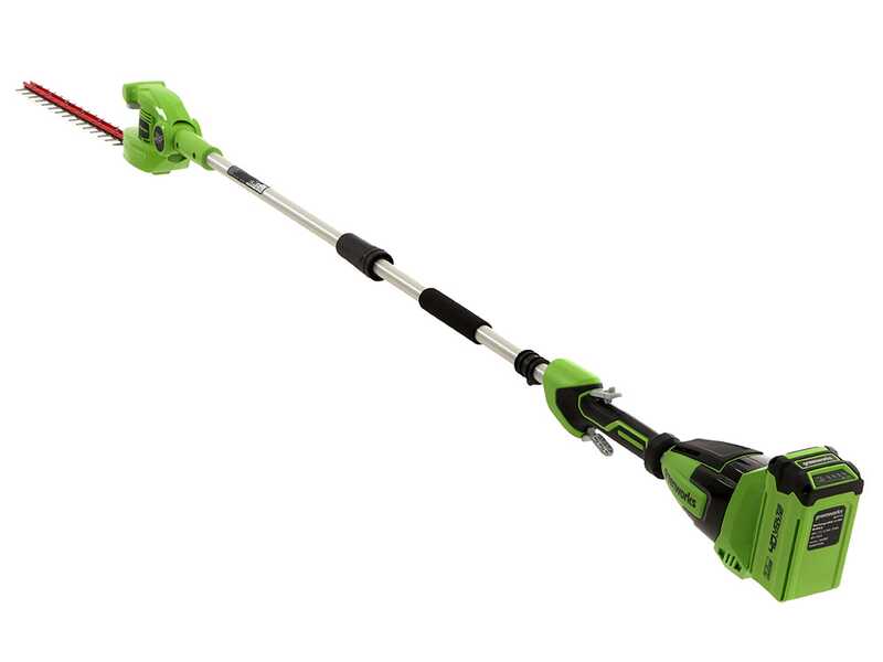 Greenworks G40PHA Hedge Trimmer on Pole 40 V best deal on AgriEuro