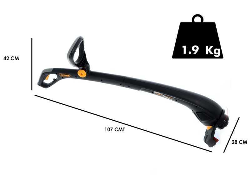 Alpina ATR 350 E Electric Edge Strimmer - 350W