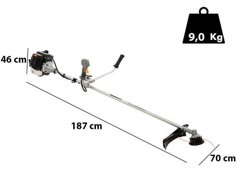 Alpina ABR 42 D - Petrol brush cutter
