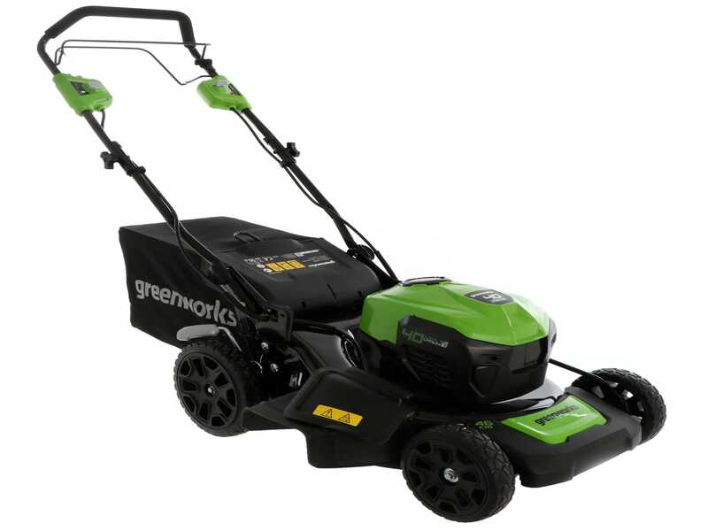 Best electric start lawn on sale mower