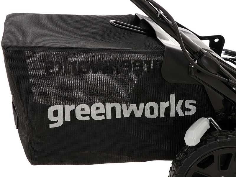 Greenworks GD40LM46SPK4 Battery-powered Electric Lawn Mower 40 V