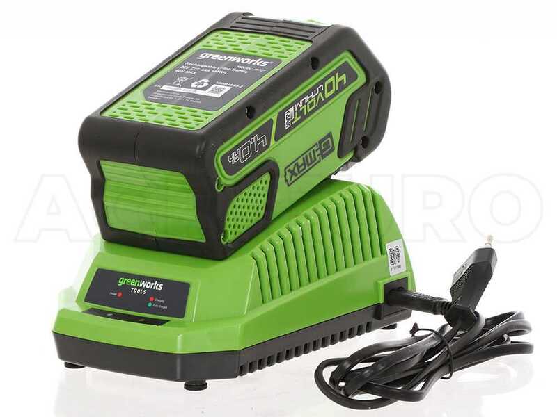 Greenworks GD40LM46SPK4 Battery-powered Electric Lawn Mower 40 V