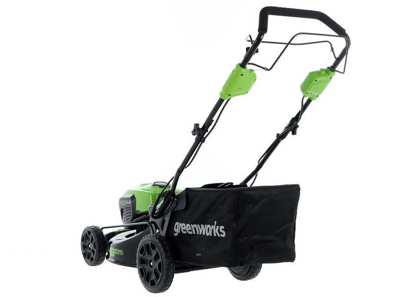 Greenworks GD40LM6SP Battery powered Lawn Mower best deal on AgriEuro