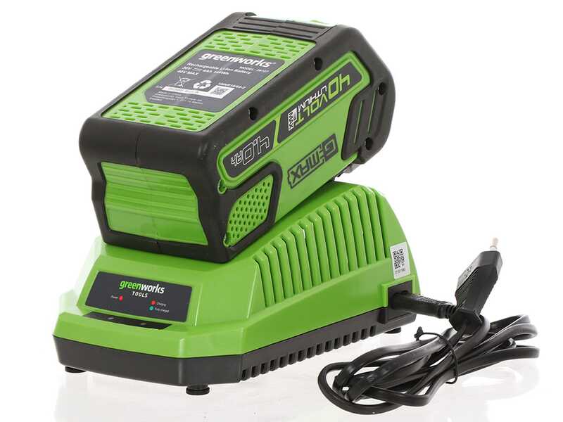 Greenworks GD40LM46SPK4 Battery-powered Electric Lawn Mower 40 V