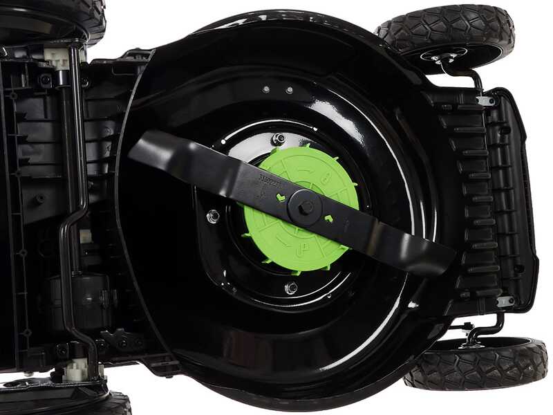 Greenworks GD40LM46SPK4 Battery-powered Electric Lawn Mower 40 V