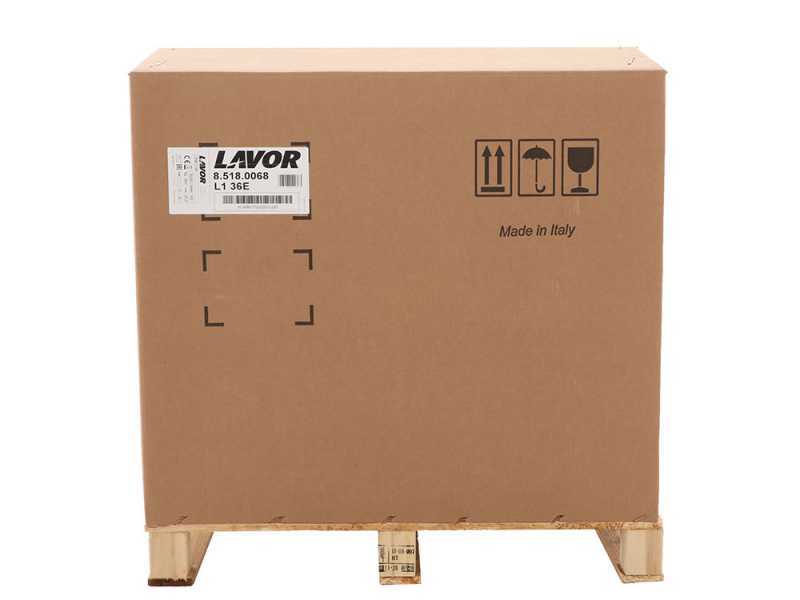 Lavor L1 36E - Electric floor washer - 3 in 1: wash, dry and vacuum 