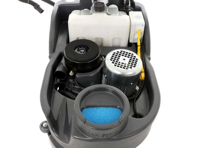 Lavor L1 36E - Electric floor washer - 3 in 1: wash, dry and vacuum 