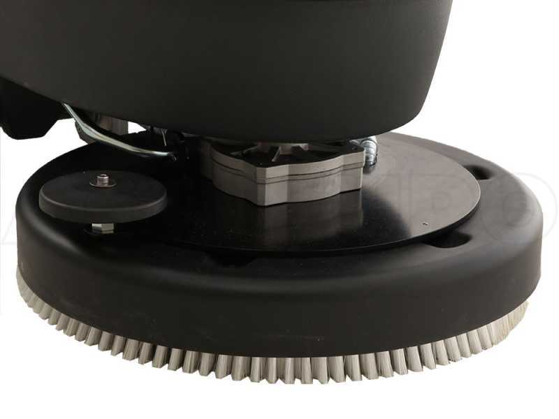 Lavor L5 50B - Cordless wireless floor washer - 3 in 1: wash, dry and vacuum