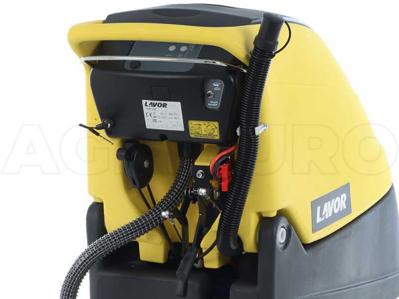 Lavor L5 50B - Cordless wireless floor washer - 3 in 1: wash, dry and vacuum