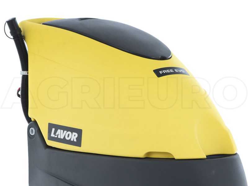 Lavor L5 50B - Cordless wireless floor washer - 3 in 1: wash, dry and vacuum