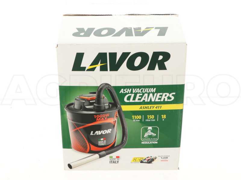 Lavor Ashley 411 - Ash Vacuum Cleaner - Blower Function - 1000 W