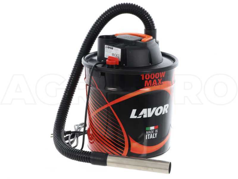 Lavor Ashley 411 - Ash Vacuum Cleaner - Blower Function - 1000 W