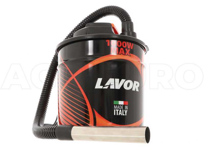 Lavor Ashley 411 - Ash Vacuum Cleaner - Blower Function - 1000 W