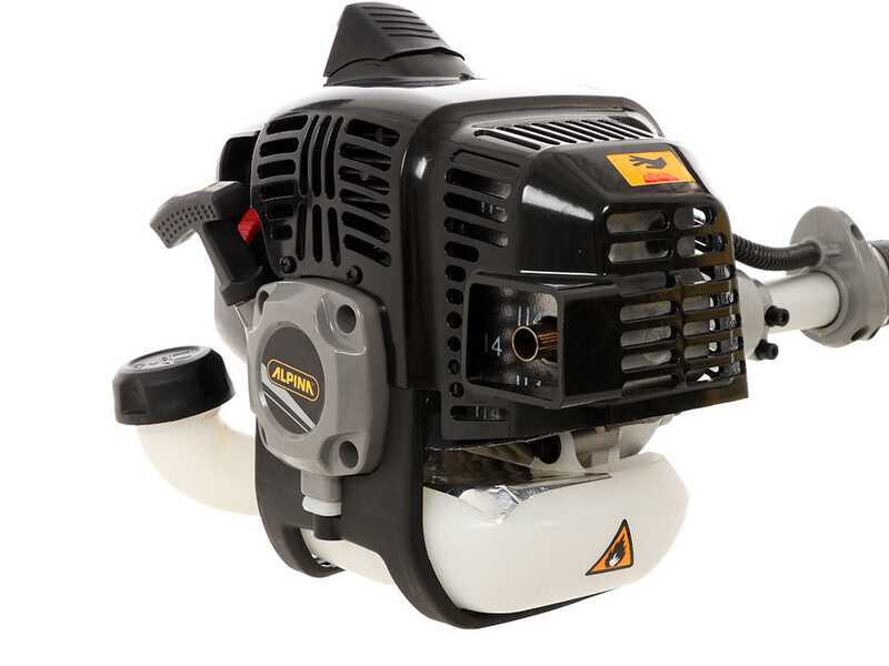Alpina ABR 26 J - Petrol brush cutter , best deal on AgriEuro