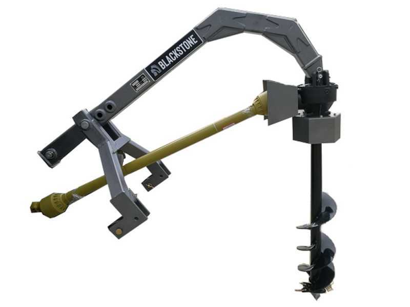 Blackstone BHD500 HR Post Hole Borer for Tractor , best deal on AgriEuro
