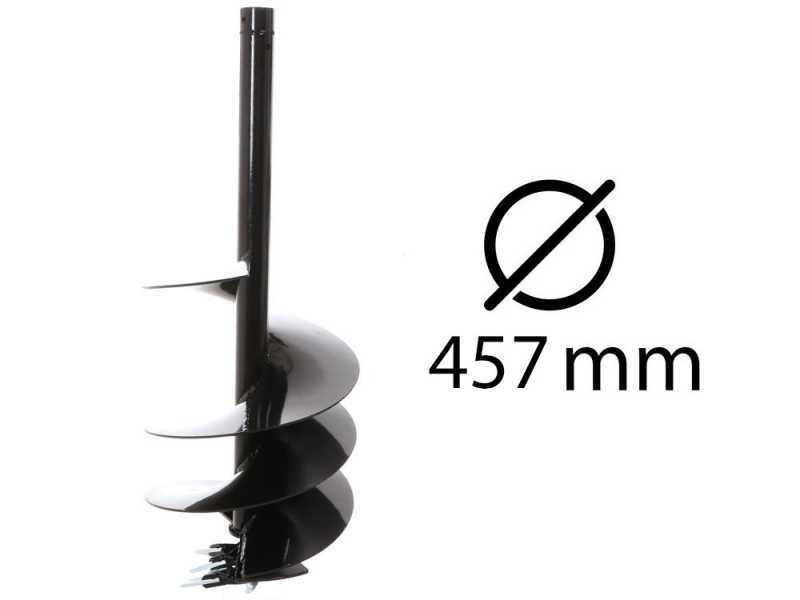 BlackStone BHD500 - Tractor Auger - Bit not included