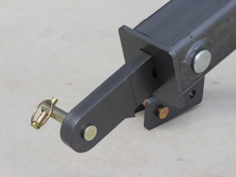 BlackStone BHD500 HR - Tractor Auger - Hydraulic Pushing System - Bit not included
