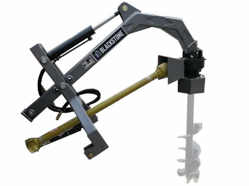 BlackStone BHD500 HR - Tractor Auger - Hydraulic Pushing System - Bit not included