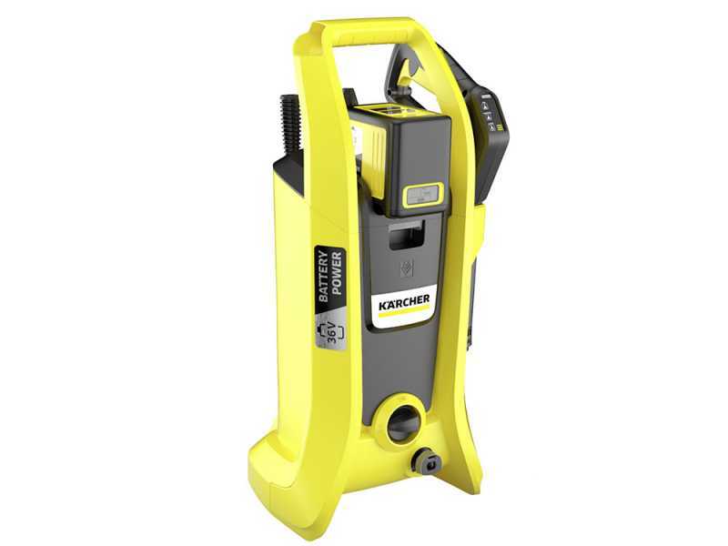 Battery outlet jet wash