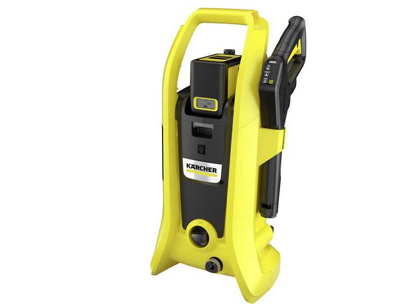 Karcher battery pressure on sale washer