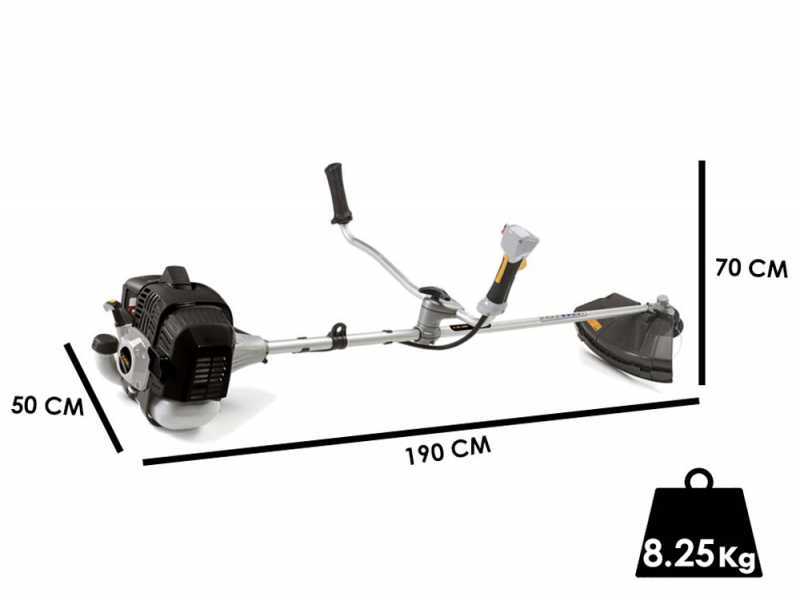Alpina ABR 52 D - Petrol brush cutter- Soft grip handlebar grip