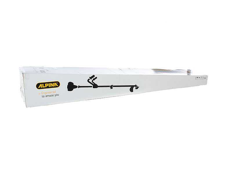 Alpina ABR 52 D - Petrol brush cutter- Soft grip handlebar grip
