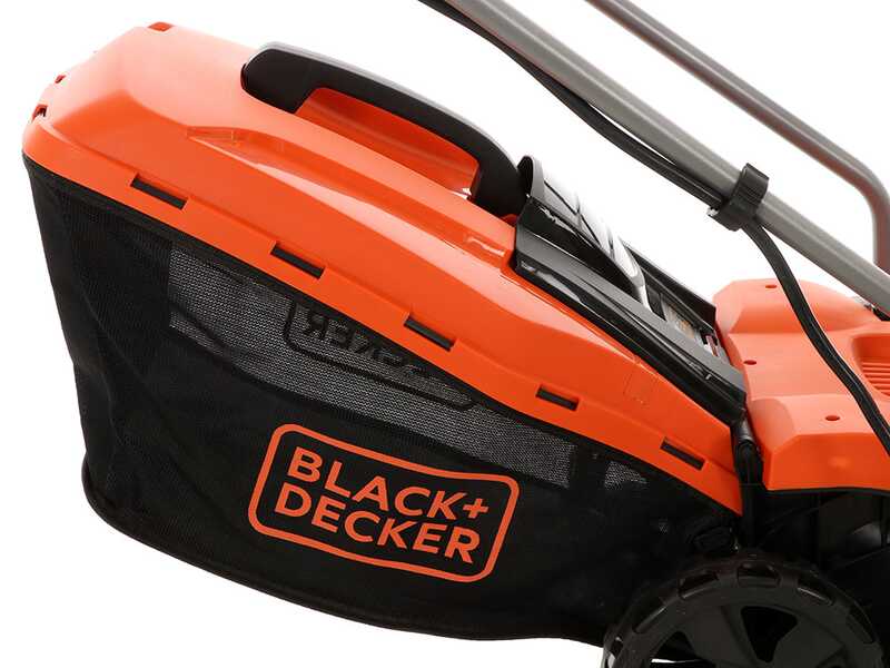 Black Decker BCMW33184L2 QW battery powered lawn mower best deal on AgriEuro