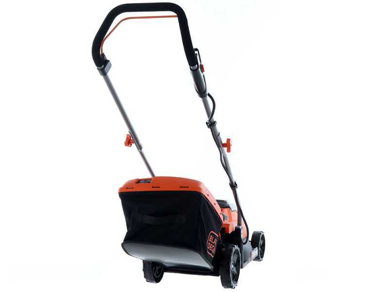 Black and Decker BCMW3318 Twin 18v Cordless Rotary Lawnmower 330mm