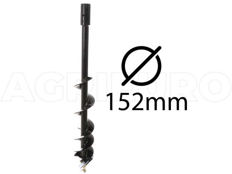 152mm Auger bit for Blackstone Tractor-mounted hole borer - auger