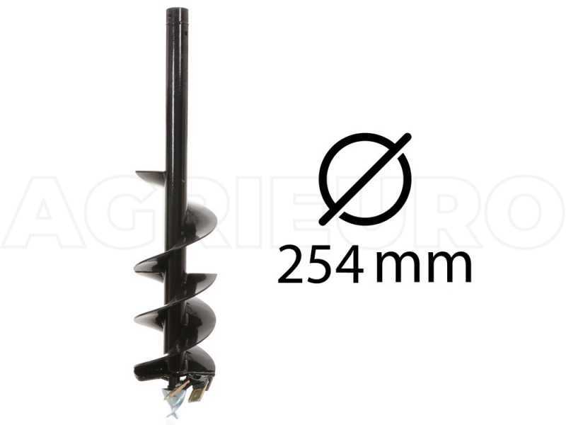 254 mm Auger bit for Blackstone Tractor-mounted hole borer - auger