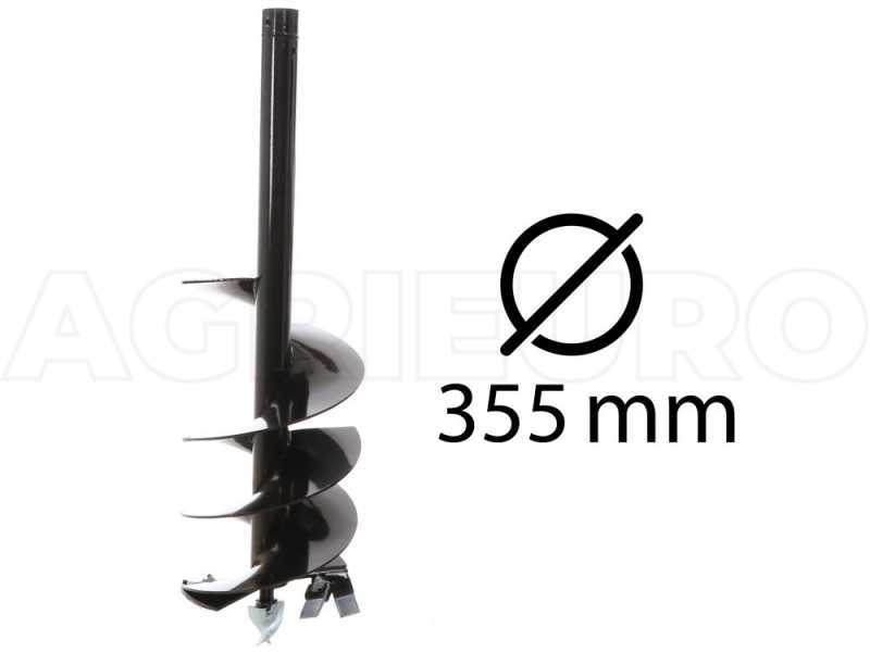 355 mm Auger bit for Blackstone Tractor-mounted hole borer - auger