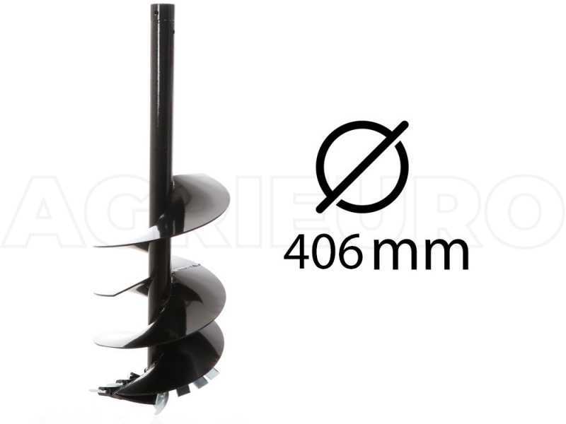406 mm Auger bit for Blackstone Tractor-mounted hole borer - auger