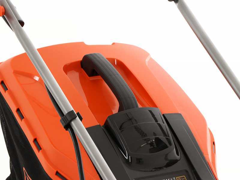 Black and decker on sale electric mower battery replacement