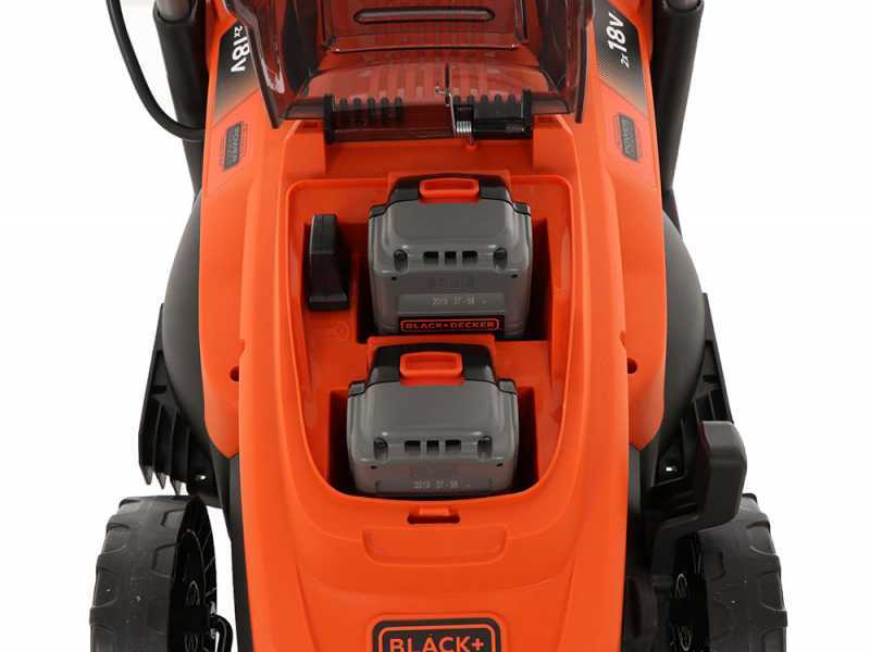 BLACK DECKER BCMW3318N XJ battery powered lawn mower best deal on AgriEuro